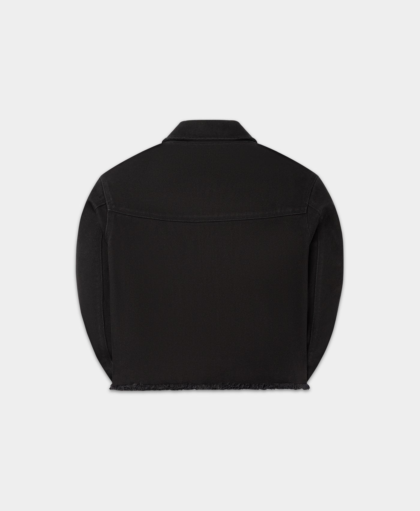 Black Twill Jacket