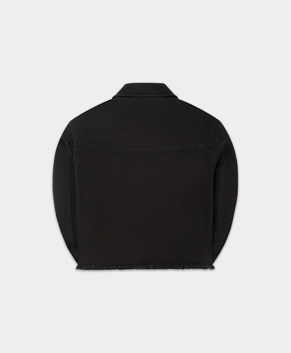 Black Twill Jacket