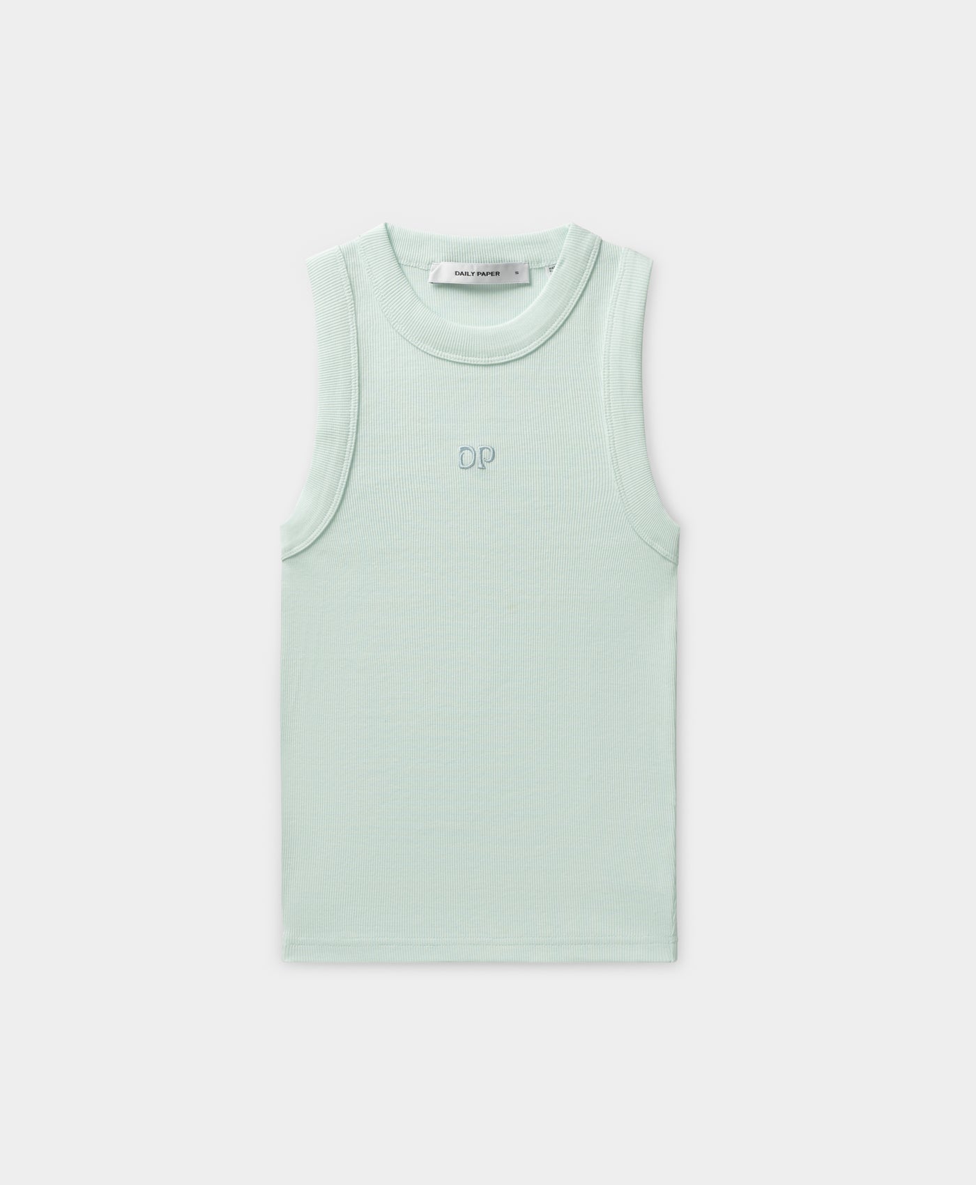 Saltwater Slide Blue Unit Rib Top