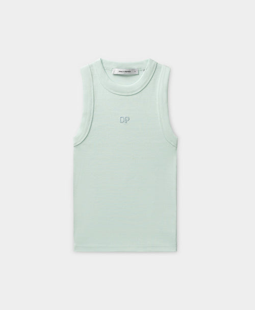 Saltwater Slide Blue Unit Rib Top