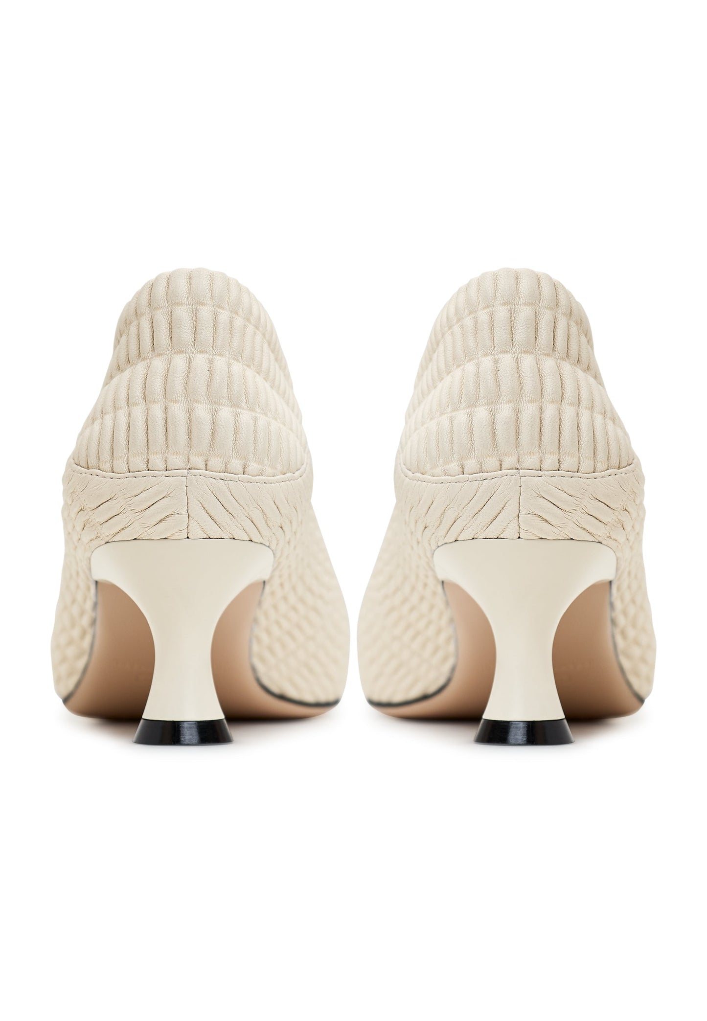 Stilleto Heels Pumps Carol - White
