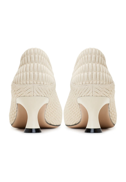 Stilleto Heels Pumps Carol - White