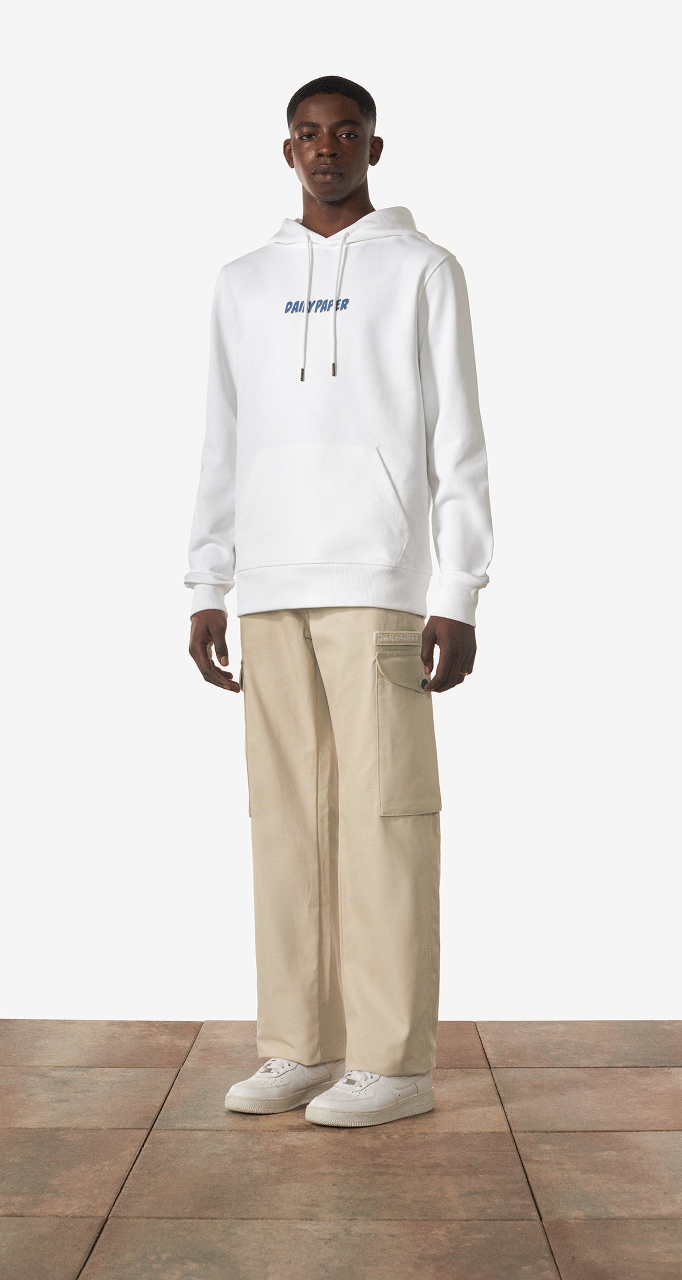 White Remulto Hoody