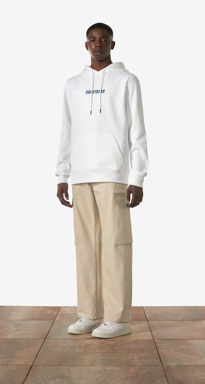 White Remulto Hoody
