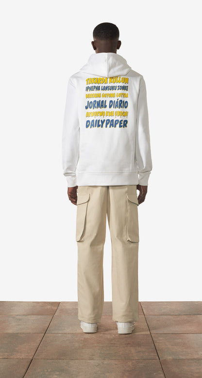 White Remulto Hoody