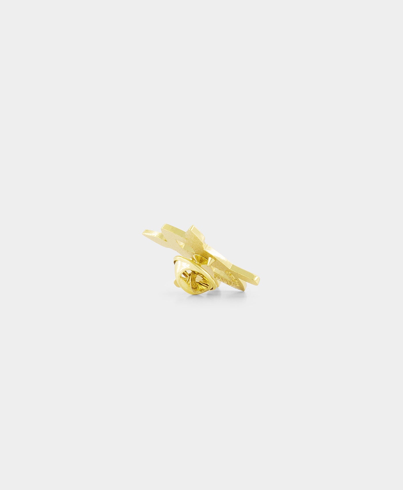 White Gold Pin