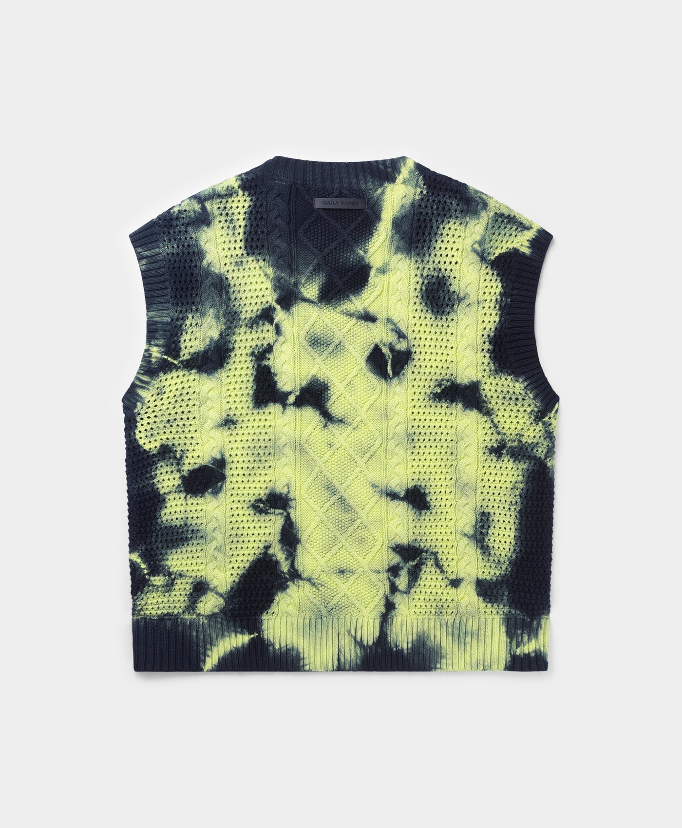 Daiquiri Green Xois Crochet Vest