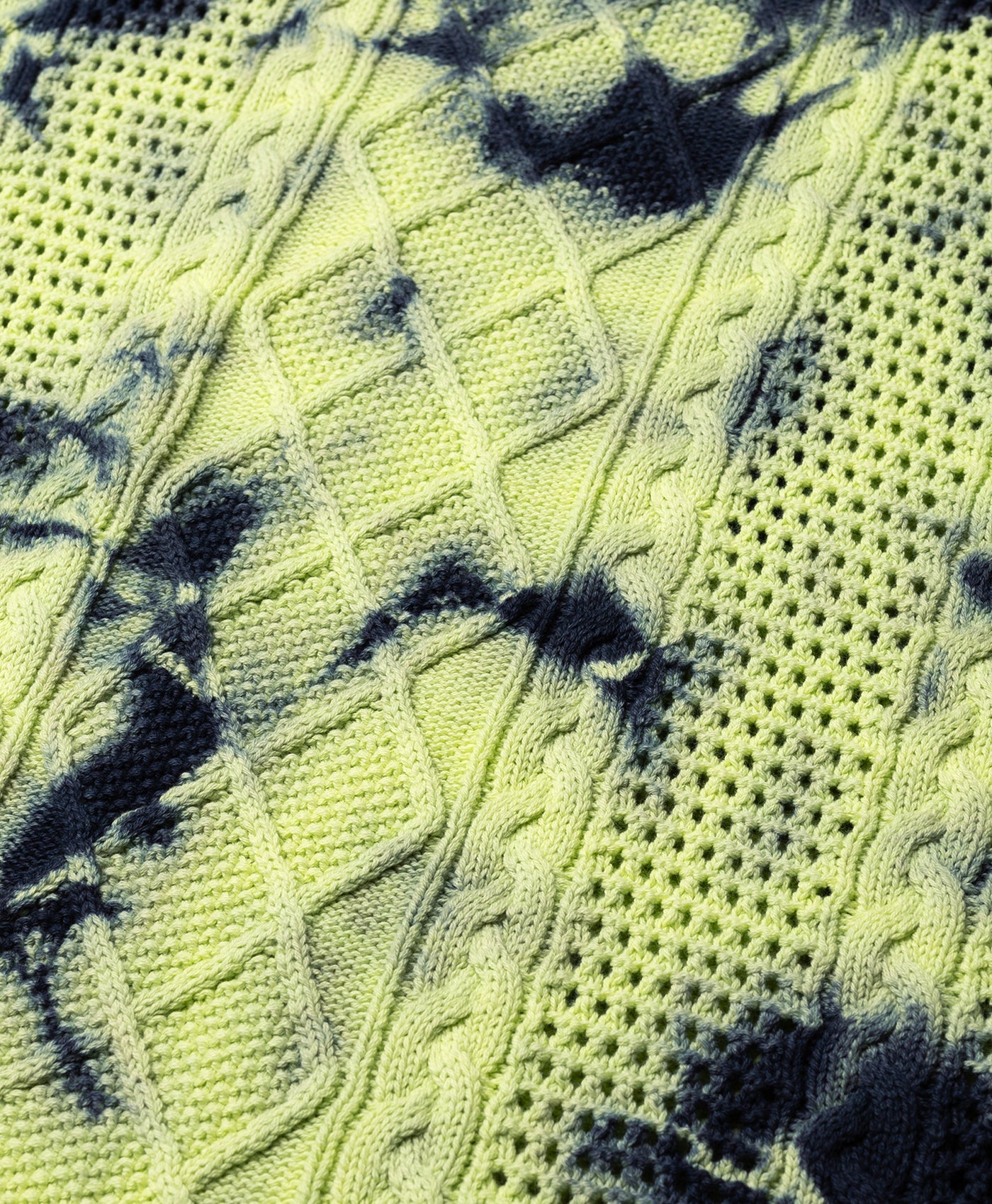 Daiquiri Green Xois Crochet Vest
