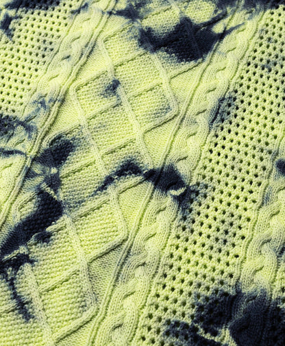 Daiquiri Green Xois Crochet Vest