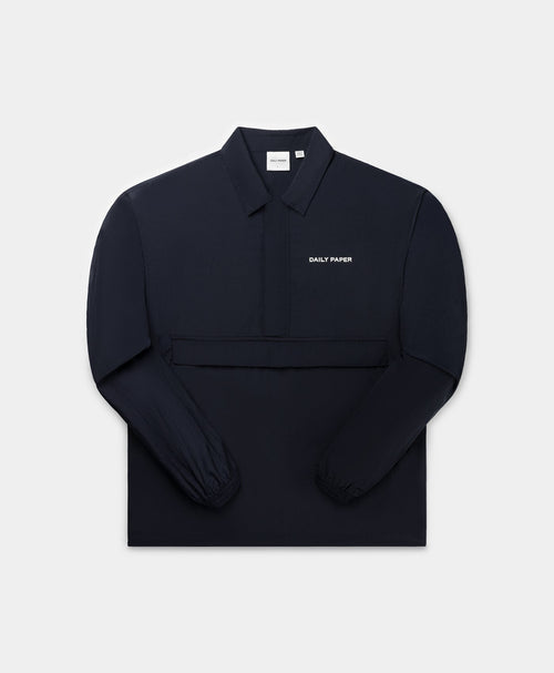 Deep Navy Yaro Relaxed Anorak