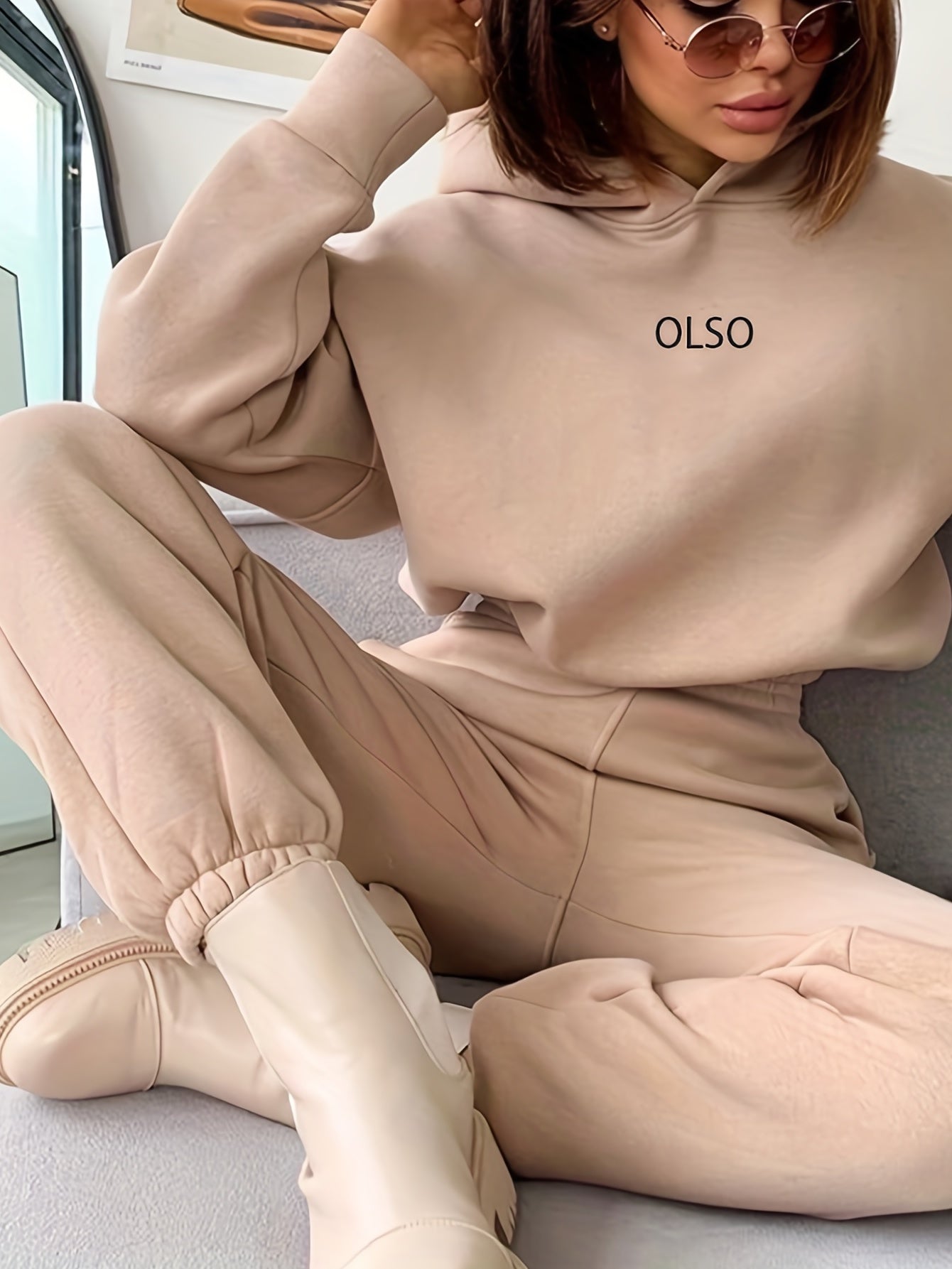 Casual Tweedelig Set: Moeiteloze Stijl en Ongeëvenaard Comfort