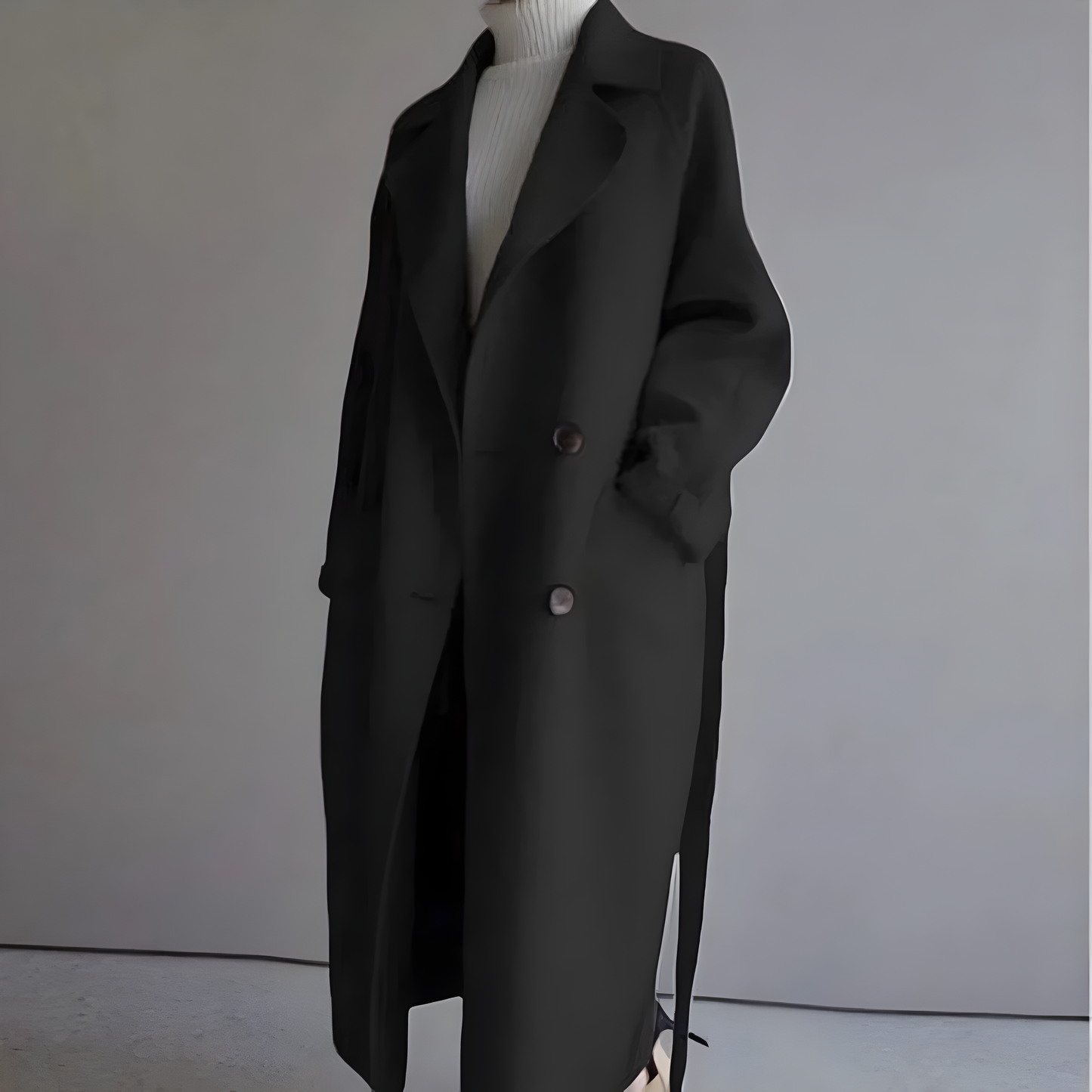 Clara - Il Trench in Lana per Eleganza e Comfort Senza Tempo