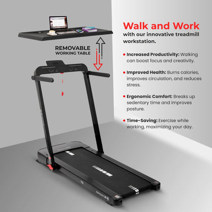 Folding Treadmill | Auto-Incline, Bluetooth, 4.5HP, Warranty